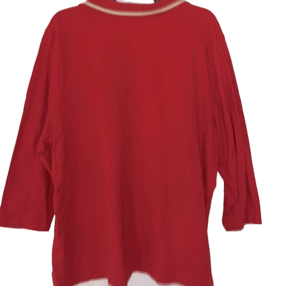 Tommy Hilfiger Polo Top, Size 2X, PTP 27”, Length 29”, Like New Condition - Picture 7 of 7